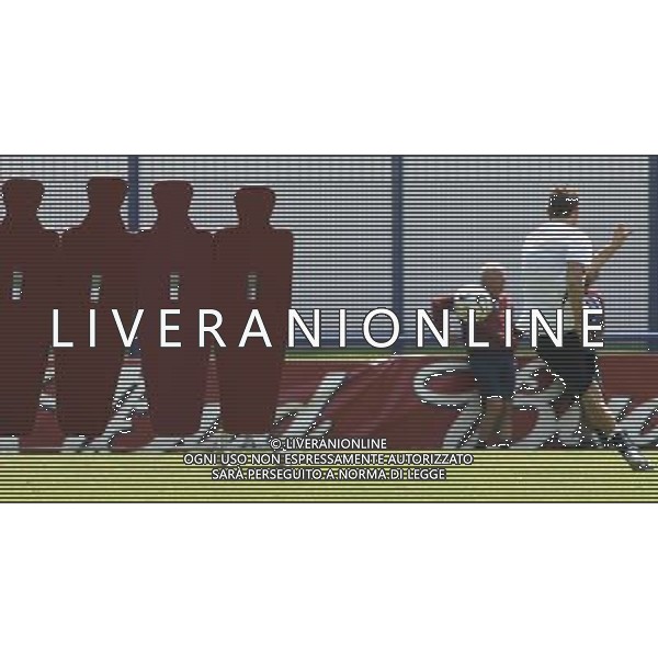 Duisburg 29 giugno 2006 Allenamento nazionale italiana presso il centro sportivo MSV Duisburg nella foto: Totti Francesco foto Andry / Ag. Aldo Liverani