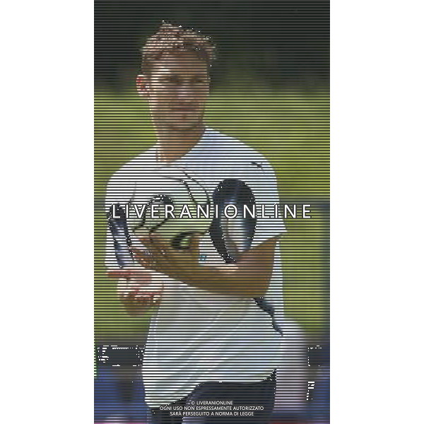 Duisburg 29 giugno 2006 Allenamento nazionale italiana presso il centro sportivo MSV Duisburg nella foto: Totti Francesco foto Andry / Ag. Aldo Liverani