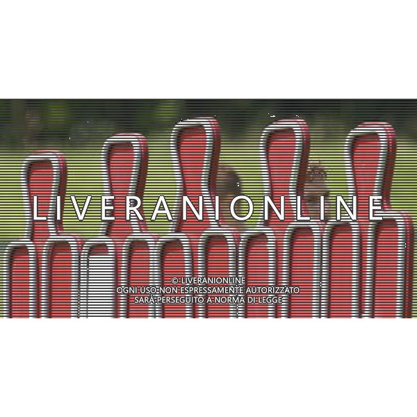 Duisburg 29 giugno 2006 Allenamento nazionale italiana presso il centro sportivo MSV Duisburg nella foto: Totti Francesco foto Andry / Ag. Aldo Liverani