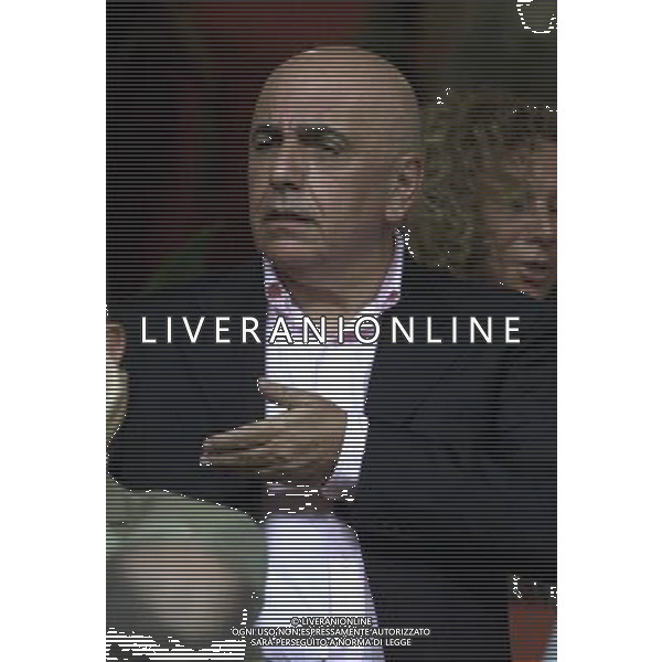 Adriano Galliani a.d. Milan calcio ph archivio agenzia aldo liverani