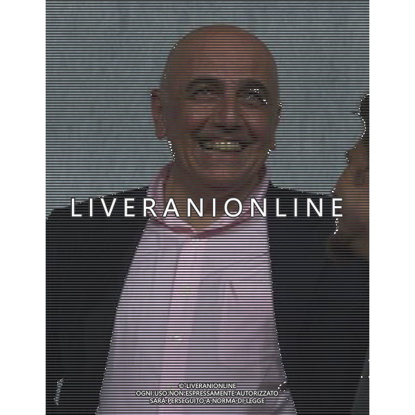 Adriano Galliani a.d. Milan calcio ph archivio agenzia aldo liverani