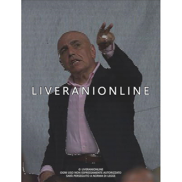 Adriano Galliani a.d. Milan calcio ph archivio agenzia aldo liverani