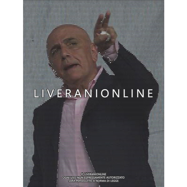 Adriano Galliani a.d. Milan calcio ph archivio agenzia aldo liverani