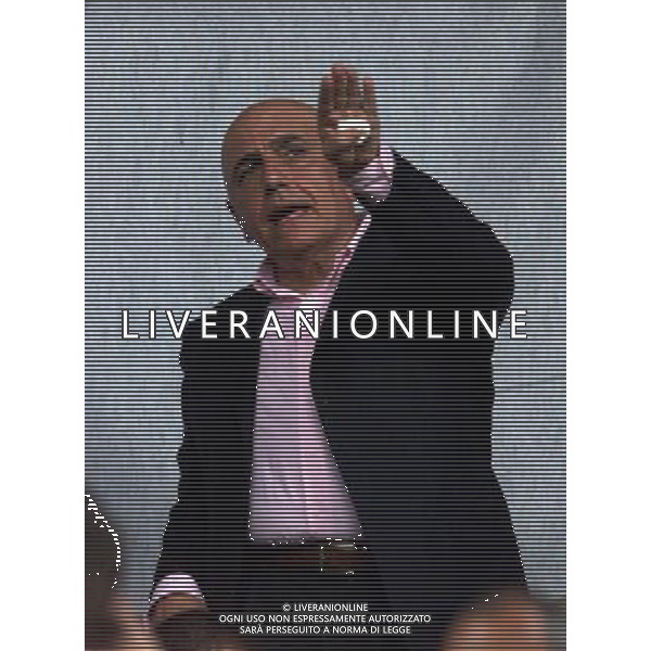 Adriano Galliani a.d. Milan calcio ph archivio agenzia aldo liverani