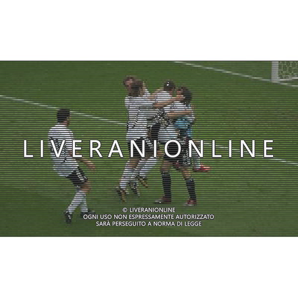 Germania - Argentina Mondiali Germania 30/06/2006 nella foto esultanza dei giocatori tedeschi con Jens Lehmann copyright by firo sportphoto/ag. aldo liverani Only Italy