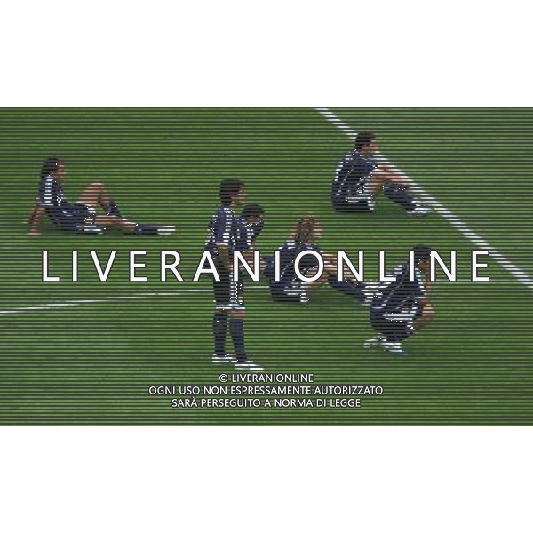 Germania - Argentina Mondiali Germania 30/06/2006 nella foto la delusione dei giocatori argentini copyright by firo sportphoto/ag. aldo liverani Only Italy