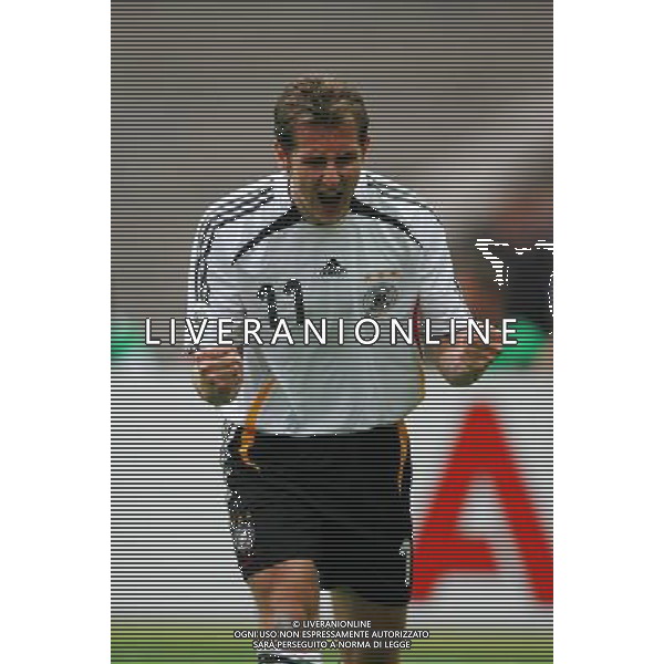 Germania - Argentina Mondiali Germania 30/06/2006 nella foto esultanza di Miroslav klose copyright by firo sportphoto/ag. aldo liverani Only Italy