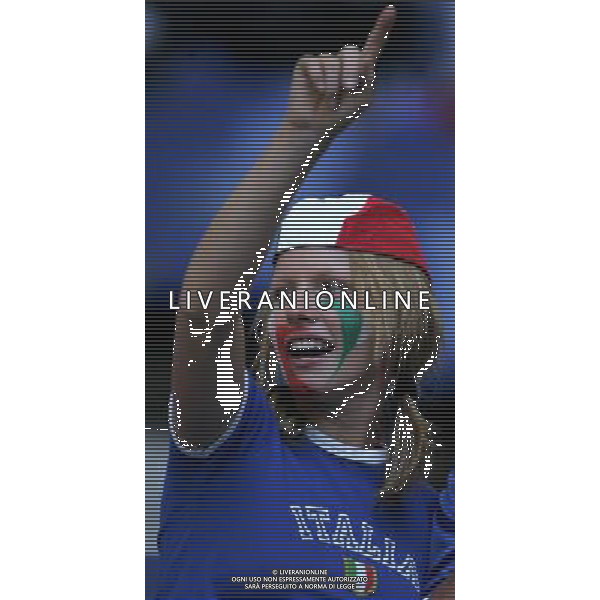 Italia - Ucraina Mondiali Germania 30/06/2006 nella foto tifosi italiani ph luzzani/ag. aldo liverani