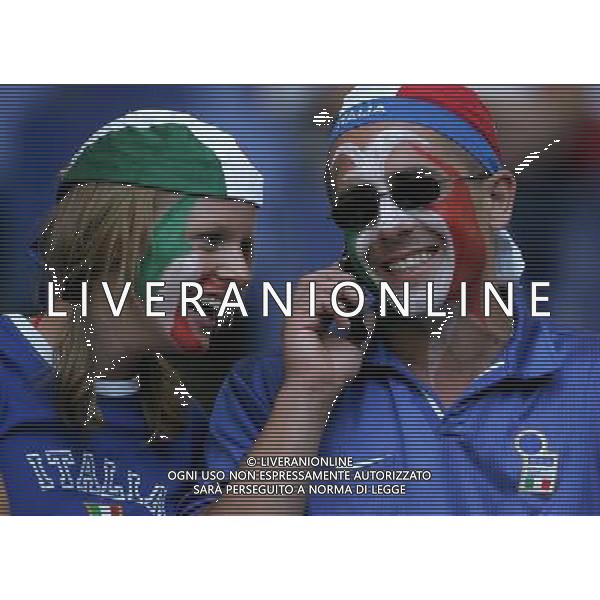 Italia - Ucraina Mondiali Germania 30/06/2006 nella foto tifosi italiani ph luzzani/ag. aldo liverani