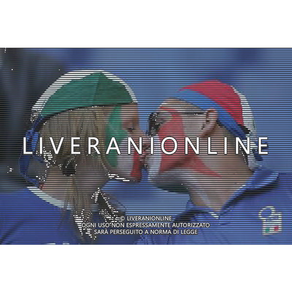 Italia - Ucraina Mondiali Germania 30/06/2006 nella foto tifosi italiani ph luzzani/ag. aldo liverani
