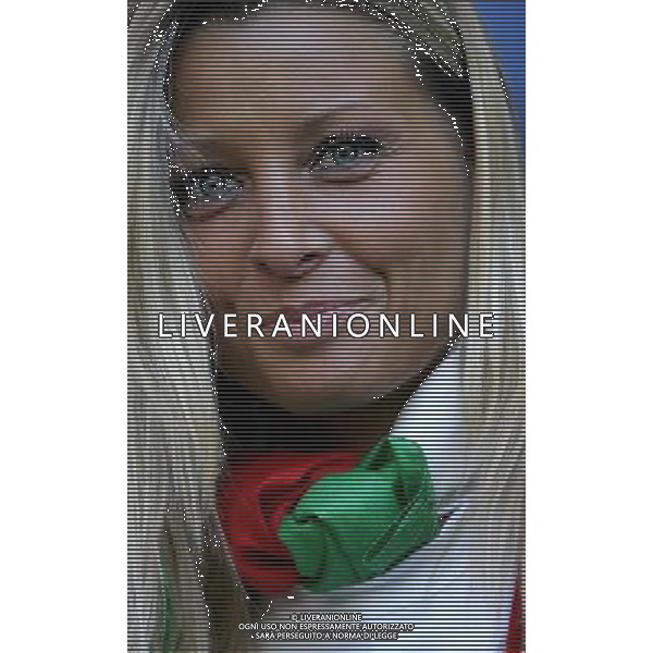 Italia - Ucraina Mondiali Germania 30/06/2006 nella foto tifosi italiani ph luzzani/ag. aldo liverani