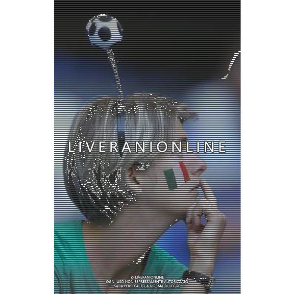 Italia - Ucraina Mondiali Germania 30/06/2006 nella foto tifosi italiani ph luzzani/ag. aldo liverani