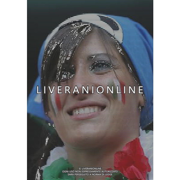Italia - Ucraina Mondiali Germania 30/06/2006 nella foto tifosi italiani ph luzzani/ag. aldo liverani