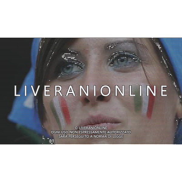 Italia - Ucraina Mondiali Germania 30/06/2006 nella foto tifosi italiani ph luzzani/ag. aldo liverani