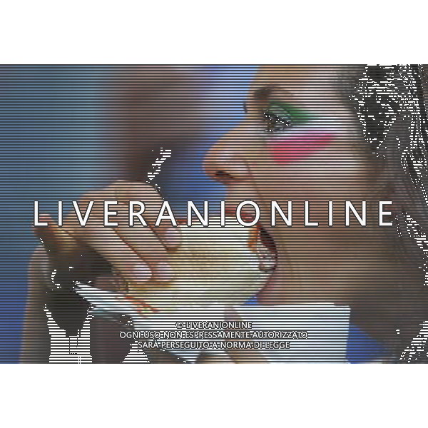 Italia - Ucraina Mondiali Germania 30/06/2006 nella foto tifosi italiani ph luzzani/ag. aldo liverani