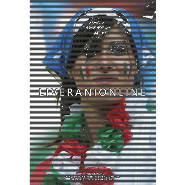 Italia - Ucraina Mondiali Germania 30/06/2006 nella foto tifosi italiani ph luzzani/ag. aldo liverani