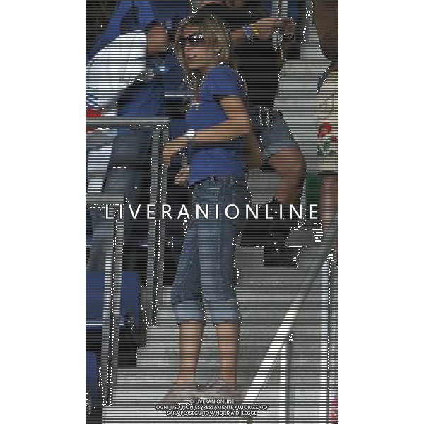 Italia - Ucraina Mondiali Germania 30/06/2006 nella foto alice fidanzata di gilardino ph luzzani/ag. aldo liverani