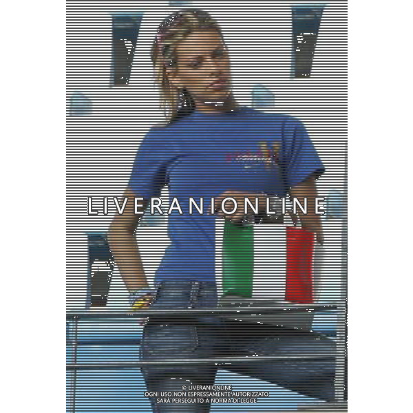 Italia - Ucraina Mondiali Germania 30/06/2006 nella foto alice fidanzata di gilardino ph luzzani/ag. aldo liverani