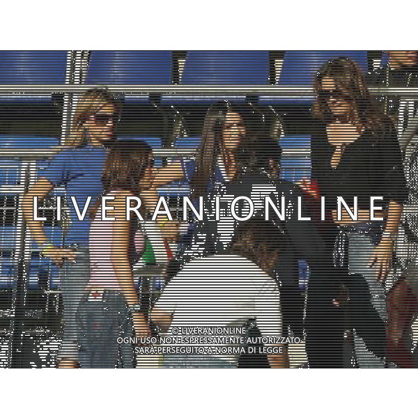 Italia - Ucraina Mondiali Germania 30/06/2006 nella foto alice gilardino, valentina zambrotta, sonia del piero e alena seredova buffon ph luzzani/ag. aldo liverani