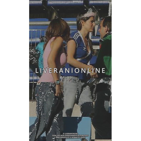 Italia - Ucraina Mondiali Germania 30/06/2006 nella foto sonia del piero ph luzzani/ag. aldo liverani