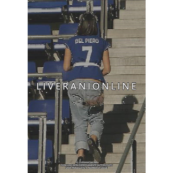 Italia - Ucraina Mondiali Germania 30/06/2006 nella foto sonia del piero ph luzzani/ag. aldo liverani