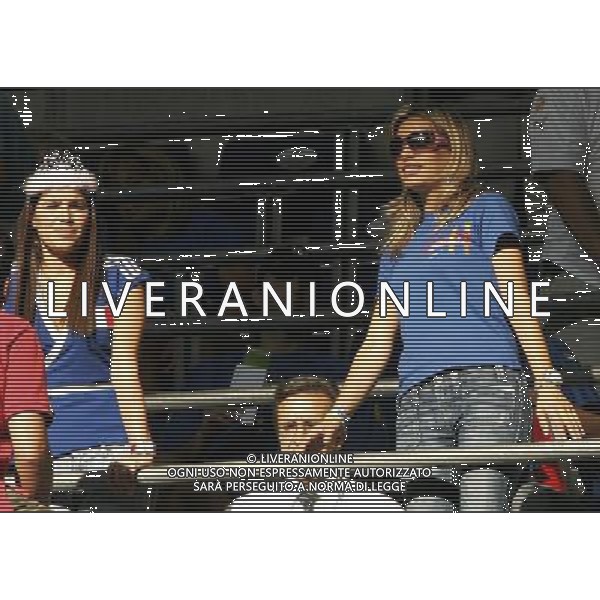 Italia - Ucraina Mondiali Germania 30/06/2006 nella foto sonia del piero e alice gilardino ph luzzani/ag. aldo liverani
