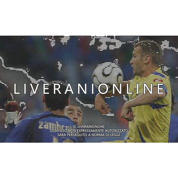 Italia - Ucraina Mondiali Germania 30/06/2006 nella foto andriy shevchenko ph luzzani/ag. aldo liverani