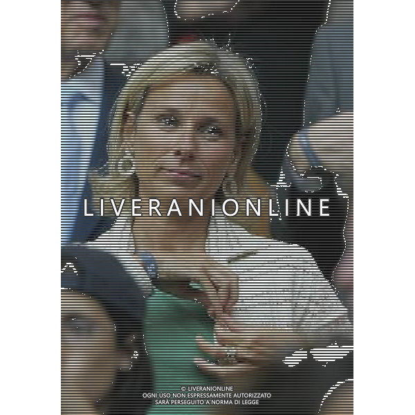 Italia - Ucraina Mondiali Germania 30/06/2006 nella foto il ministro giovanna melandri in tribuna ph luzzani/ag. aldo liverani