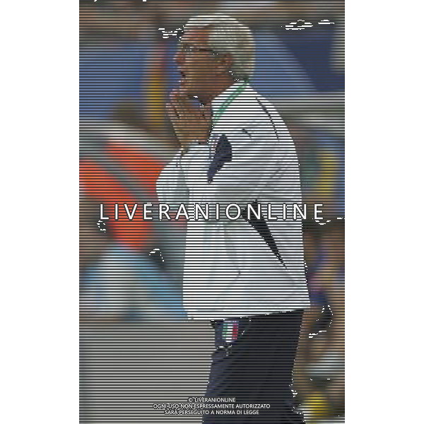 Italia - Ucraina Mondiali Germania 30/06/2006 nella foto marcello lippi ph luzzani/ag. aldo liverani