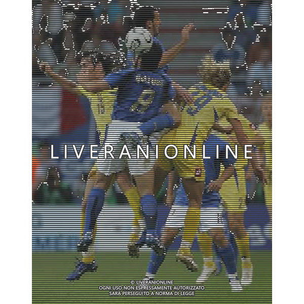 Italia - Ucraina Mondiali Germania 30/06/2006 nella foto gennaro gattuso zambrotta milevski e kalinichenko ph luzzani/ag. aldo liverani
