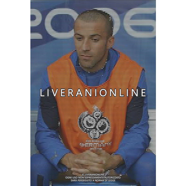 Italia - Ucraina Mondiali Germania 30/06/2006 nella foto alessandro del piero in panchina ph luzzani/ag. aldo liverani