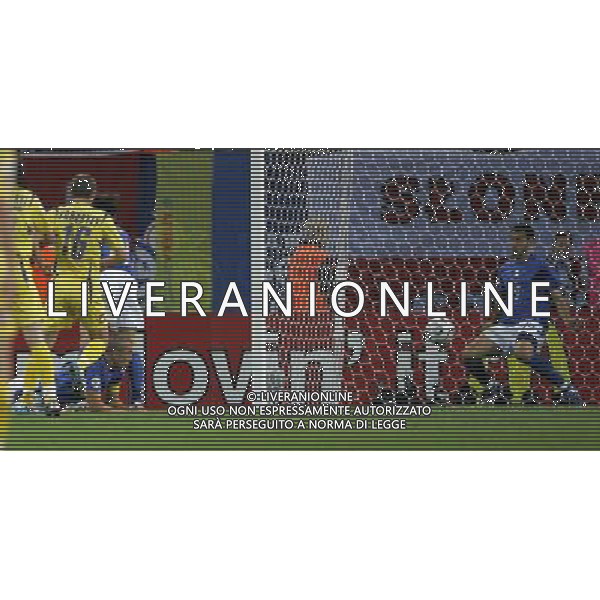 Italia - Ucraina Mondiali Germania 30/06/2006 nella foto salvataggio sulla linea di zambrotta gianluca ph luzzani/ag. aldo liverani