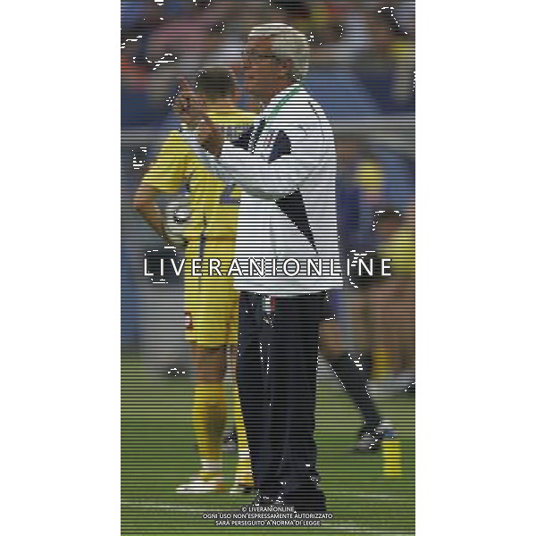 Italia - Ucraina Mondiali Germania 30/06/2006 nella foto marcello lippi ph luzzani/ag. aldo liverani