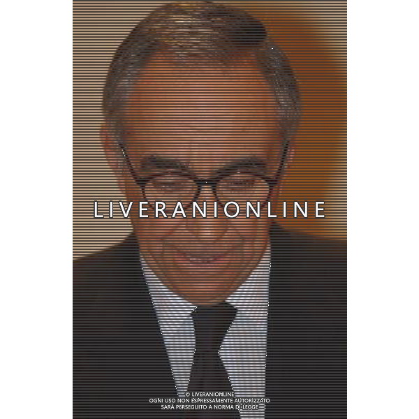 Milano dicembre 2002 nella foto Carraro Franco * foto marco luzzani/ag aldo liverani s.a.s.