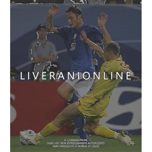 Italia - Ucraina Mondiali Germania 30/06/2006 nella foto francesco totti ph luzzani/ag. aldo liverani