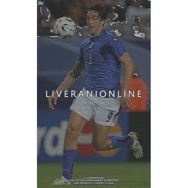 Italia - Ucraina Mondiali Germania 30/06/2006 nella foto luca toni ph luzzani/ag. aldo liverani
