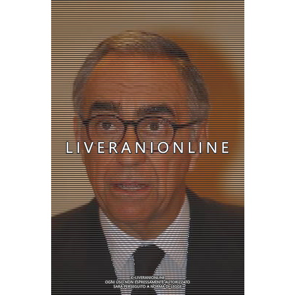 Milano dicembre 2002 nella foto Carraro Franco * foto marco luzzani/ag aldo liverani s.a.s.