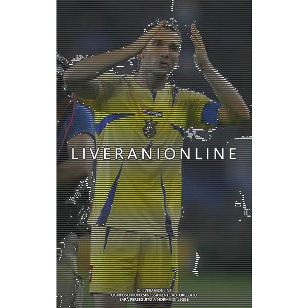 Italia - Ucraina Mondiali Germania 30/06/2006 nella foto la delusione di andriy shevchenko a fine gara ph luzzani/ag. aldo liverani