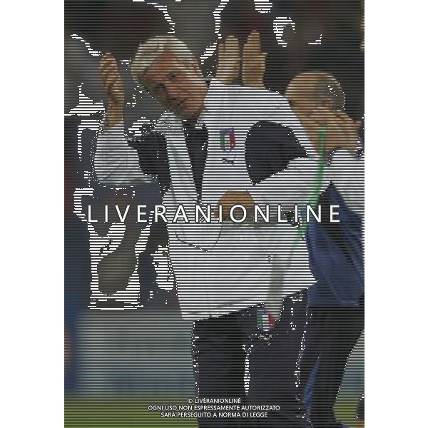 Italia - Ucraina Mondiali Germania 30/06/2006 nella foto esultanza di marcello lippi commosso a fine gara ph luzzani/ag. aldo liverani