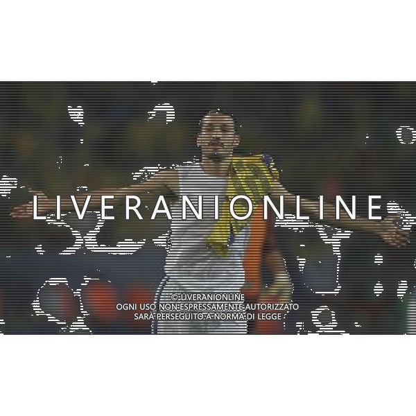 Italia - Ucraina Mondiali Germania 30/06/2006 nella foto esultanza di gianluca zambrotta a fine gara ph luzzani/ag. aldo liverani