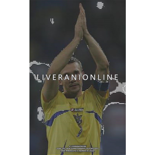 Italia - Ucraina Mondiali Germania 30/06/2006 nella foto andriy shevchenko a fine gara ph luzzani/ag. aldo liverani