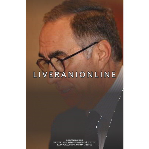 Milano dicembre 2002 nella foto Carraro Franco * foto marco luzzani/ag aldo liverani s.a.s.