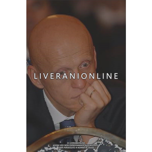 Milano dicembre 2002 nella foto Collina Pierluigi * foto marco luzzani/ag aldo liverani s.a.s.