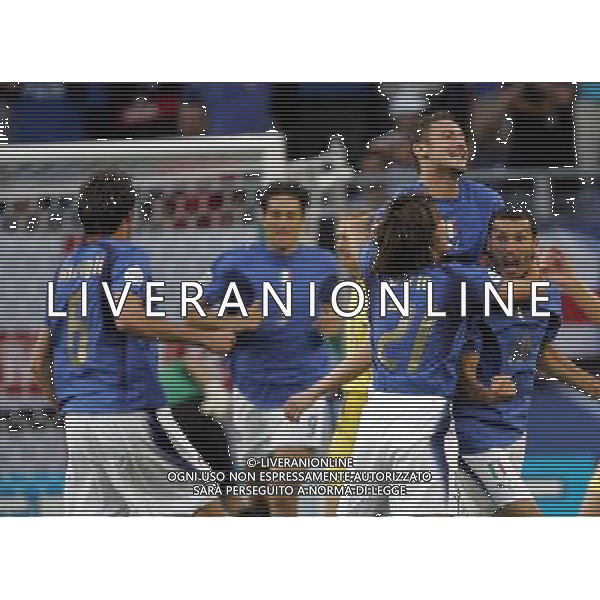 Amburgo (GER) 30-06-2006 World Cup Germany 2006 Italia-Ucraina 3:1 nella foto ABBRACCI ITALIA ph marco luzzani/ag aldo liverani s.a.s.