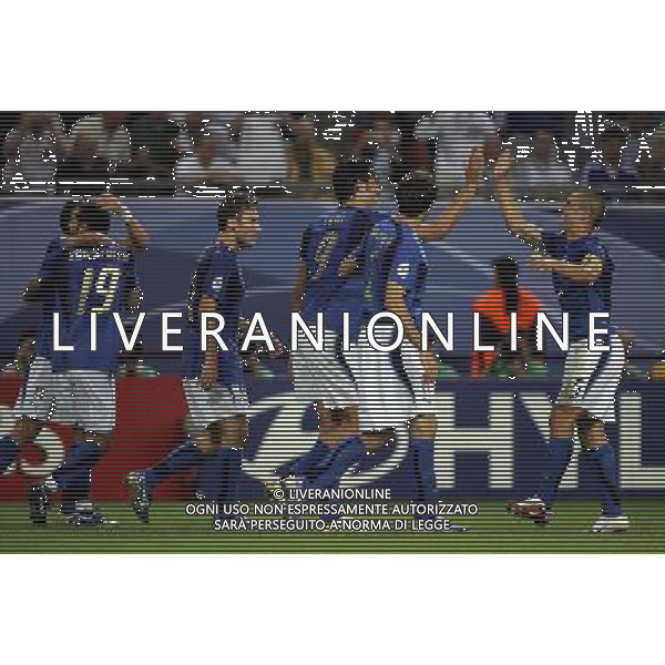 Amburgo (GER) 30-06-2006 World Cup Germany 2006 Italia-Ucraina 3:1 nella foto ABBRACCI ITALIA ph marco luzzani/ag aldo liverani s.a.s.