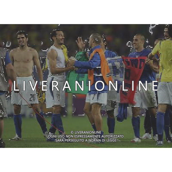 Amburgo (GER) 30-06-2006 World Cup Germany 2006 Italia-Ucraina 3:1 nella foto ABBRACCI ITALIA ph marco luzzani/ag aldo liverani s.a.s.