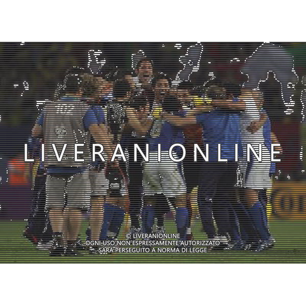 Amburgo (GER) 30-06-2006 World Cup Germany 2006 Italia-Ucraina 3:1 nella foto ABBRACCI ITALIA ph marco luzzani/ag aldo liverani s.a.s.