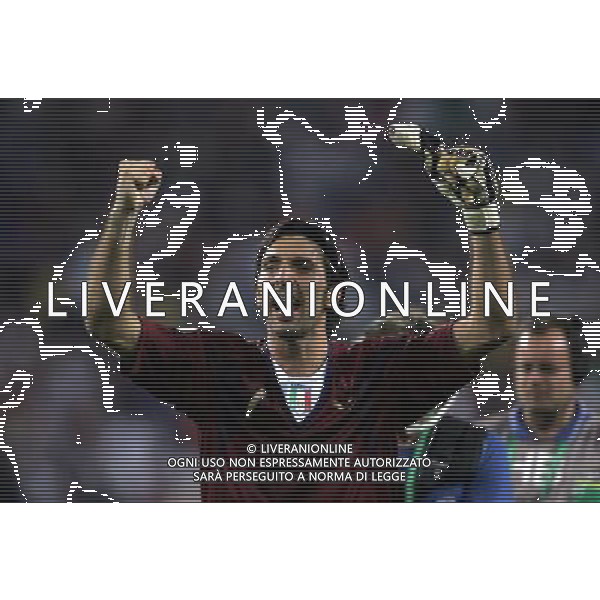 Amburgo (GER) 30-06-2006 World Cup Germany 2006 Italia-Ucraina 3:1 nella foto BUFFON GIANLUIGI ph marco luzzani/ag aldo liverani s.a.s.