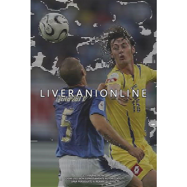 Amburgo (GER) 30-06-2006 World Cup Germany 2006 Italia-Ucraina 3:1 nella foto CANNAVARO FABIO ph marco luzzani/ag aldo liverani s.a.s.