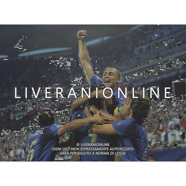 Amburgo (GER) 30-06-2006 World Cup Germany 2006 Italia-Ucraina 3:1 nella foto FABIO CANNAVARO ESULTA ph marco luzzani/ag aldo liverani s.a.s.